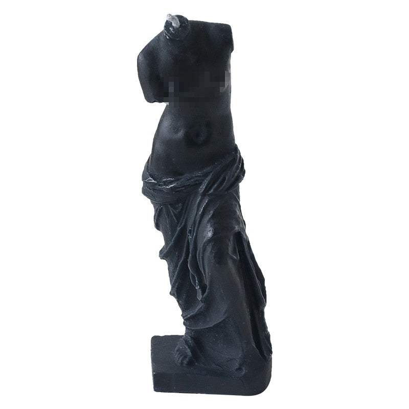 Venus Sculpture Scented Candle
