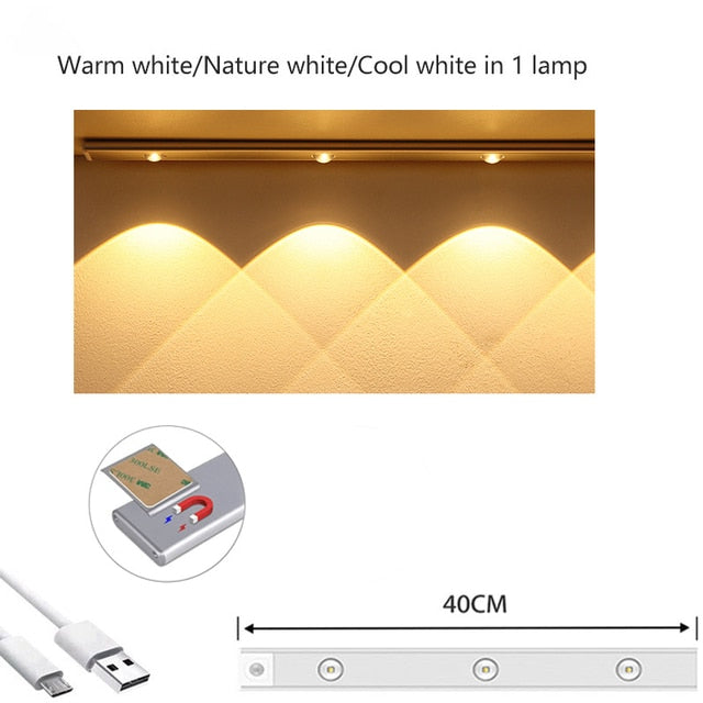 LED Sensor Bar Light