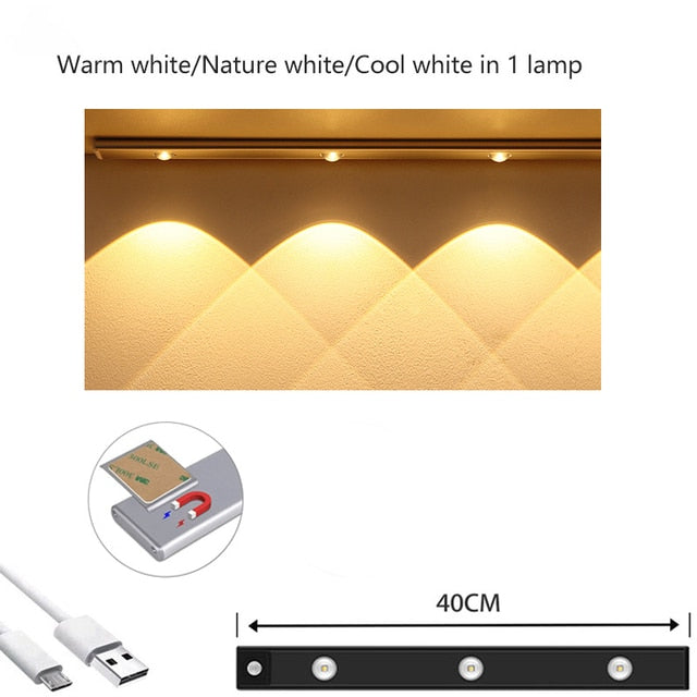 LED Sensor Bar Light