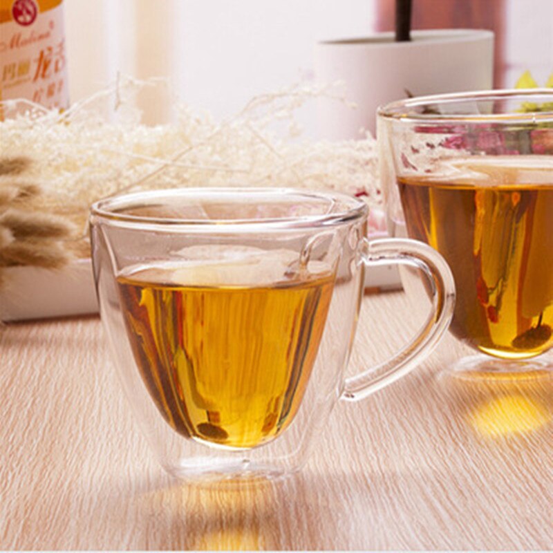 Heart Glass Cup