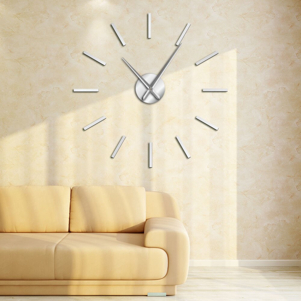 Reloj de pared minimalista