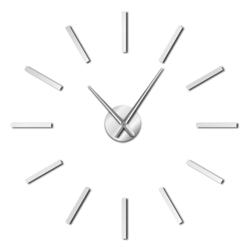 Reloj de pared minimalista