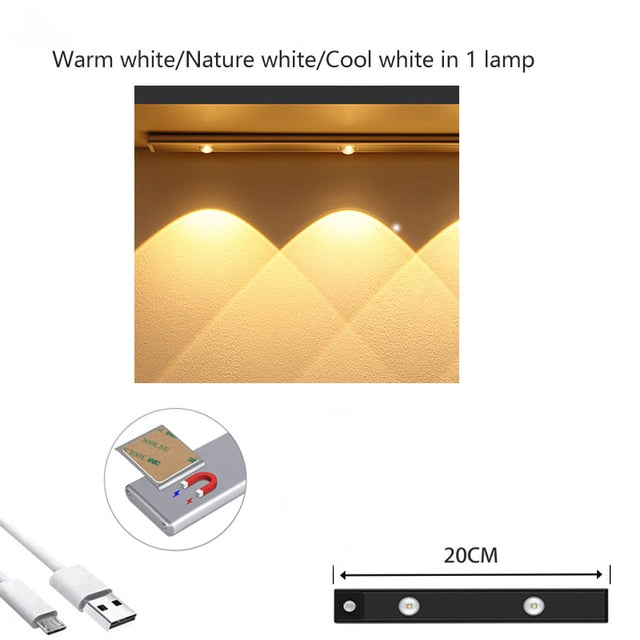 LED Sensor Bar Light