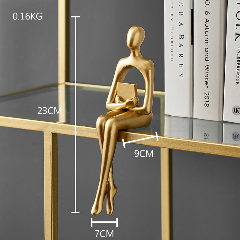 Abstract Statue