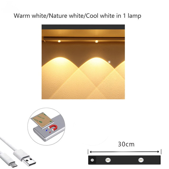 LED Sensor Bar Light