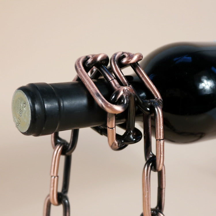 Wine Bottle Holder Chain