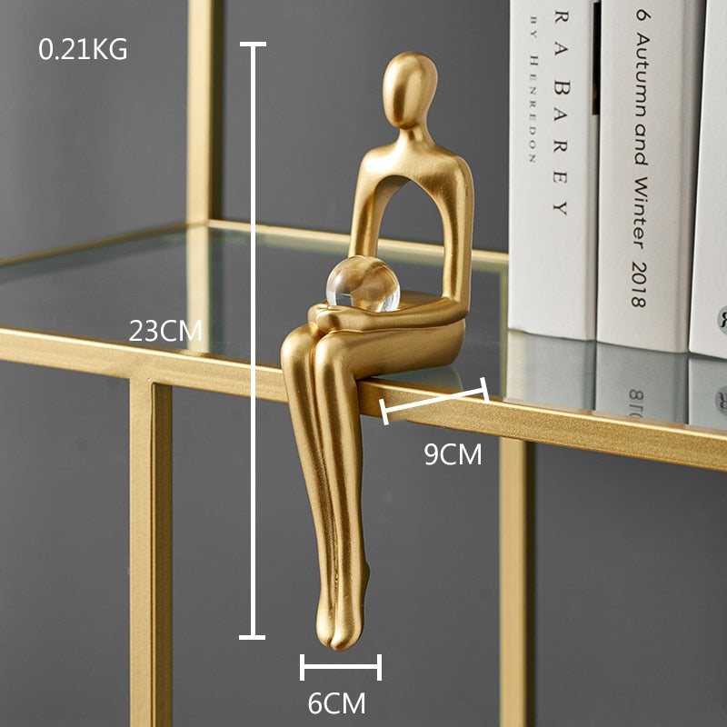 Abstract Statue