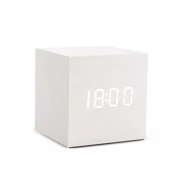 Wood Alarm Clock