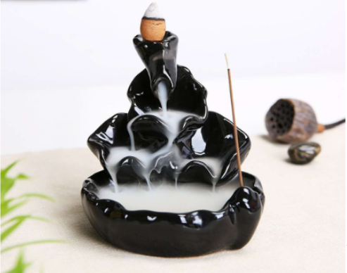 Cascade Incense Burner