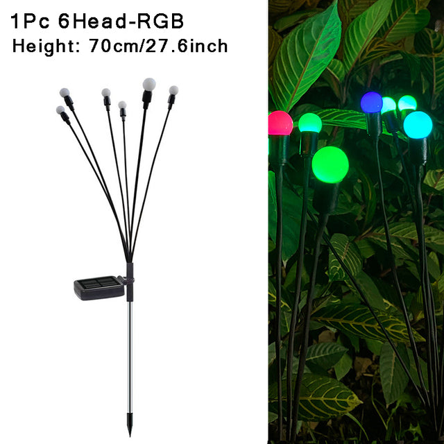 Solar Firefly Garden Lights