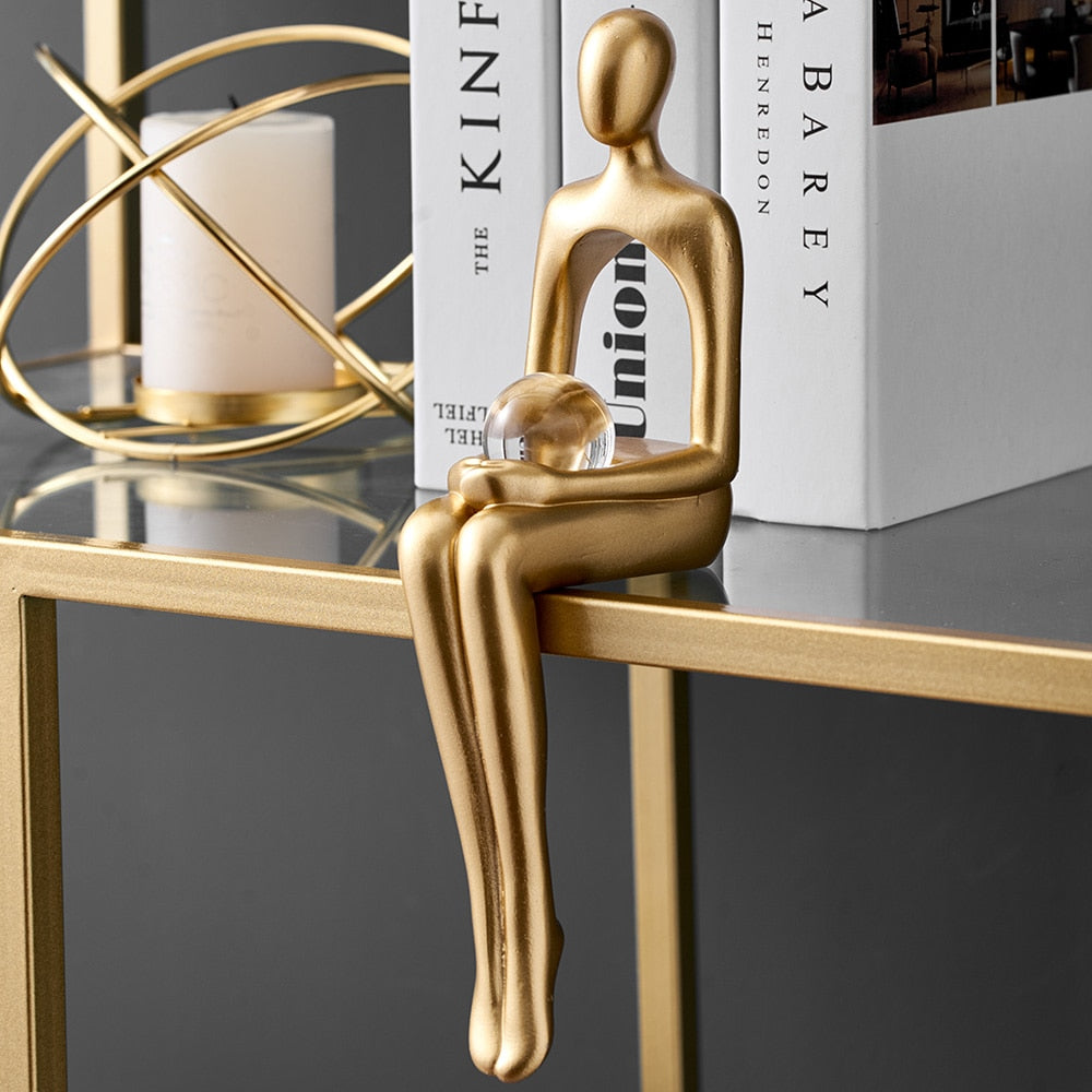 Abstract Statue