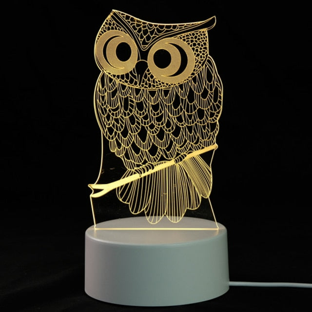 Lamp 3D Style