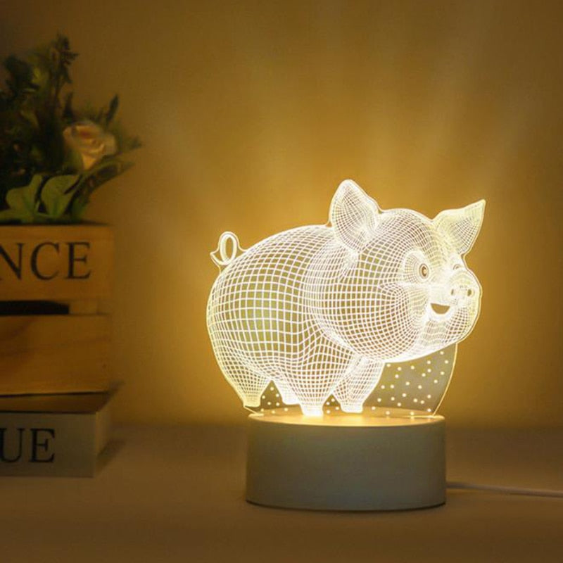Lamp 3D Style