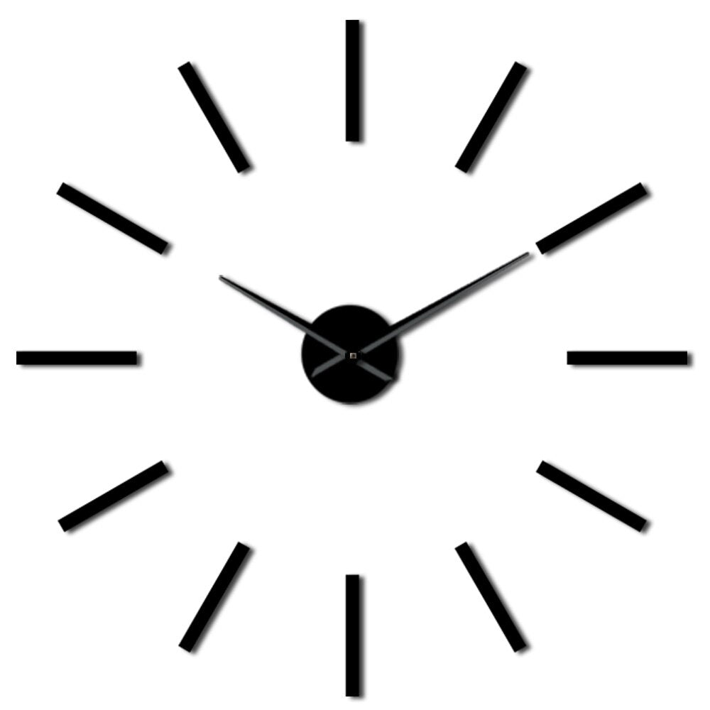 Reloj de pared minimalista