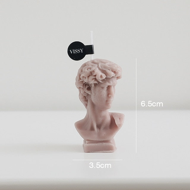 Venus Sculpture Scented Candle