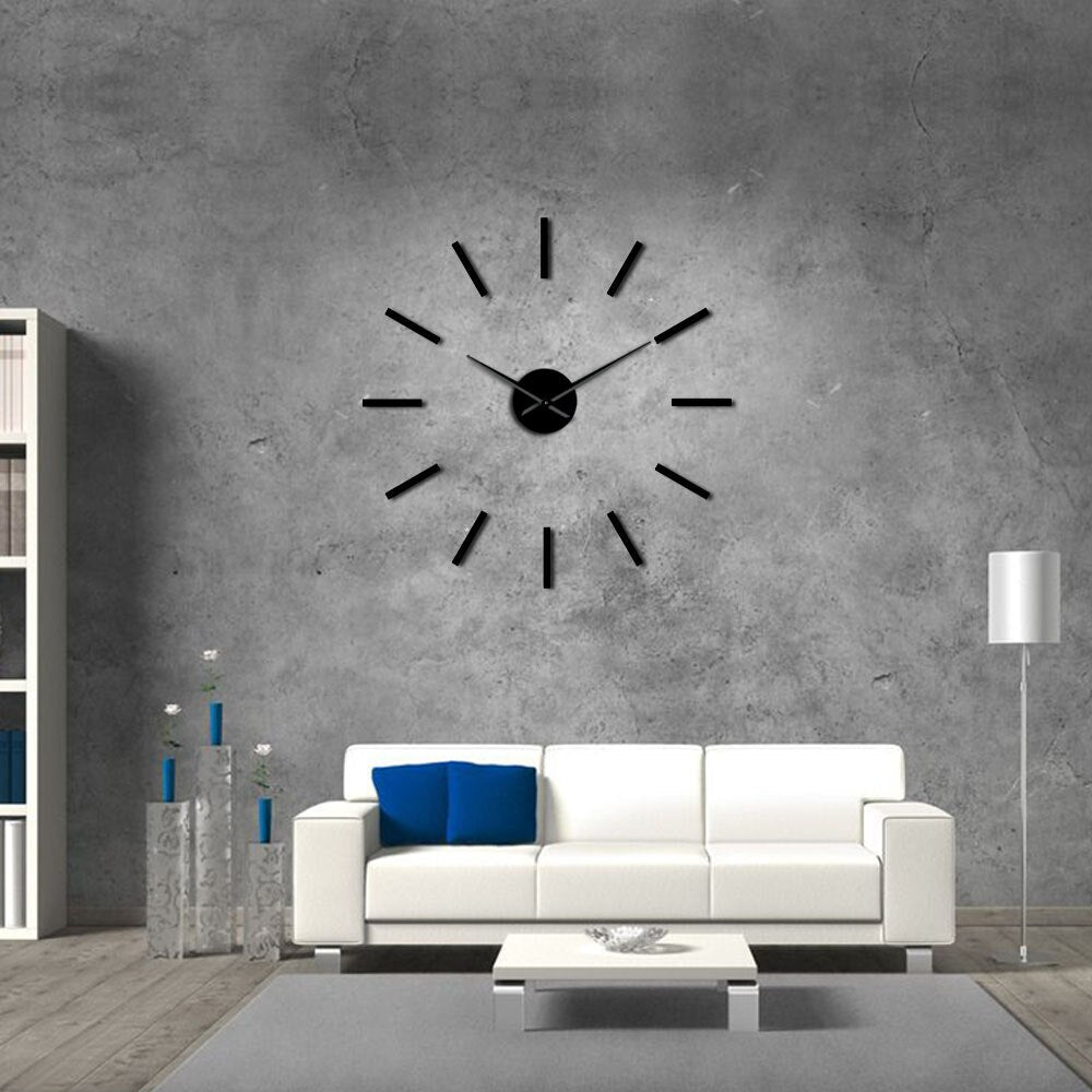 Reloj de pared minimalista