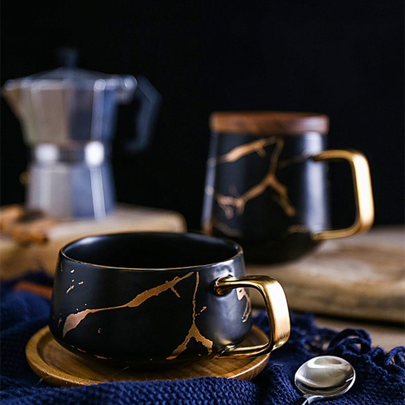 Marble Gold Mug