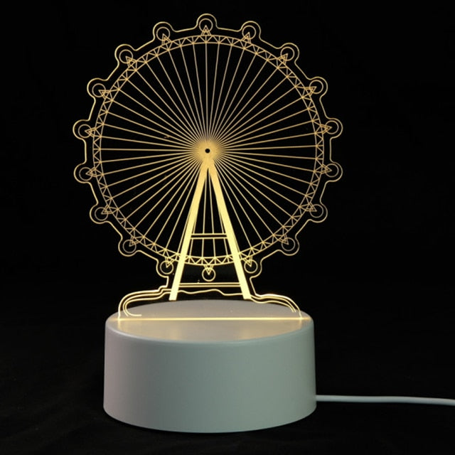 Lamp 3D Style