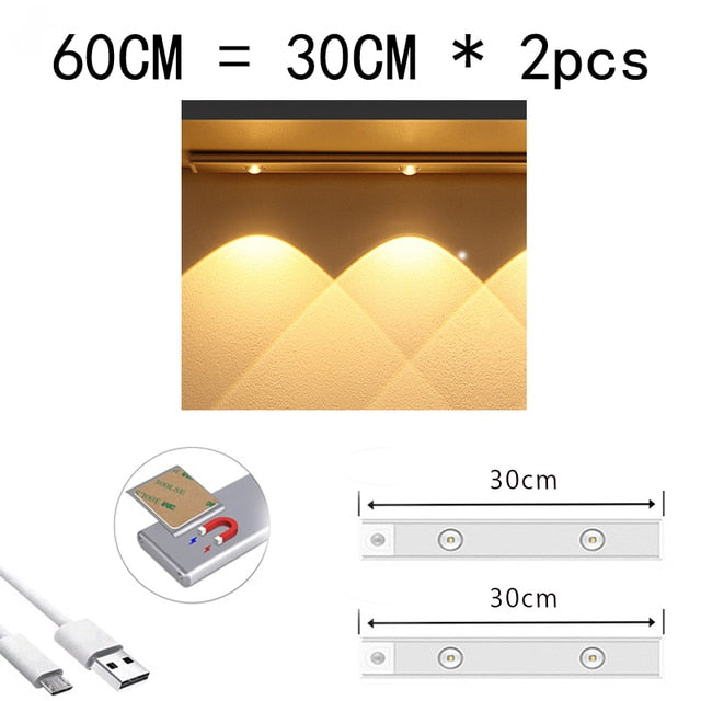 LED Sensor Bar Light