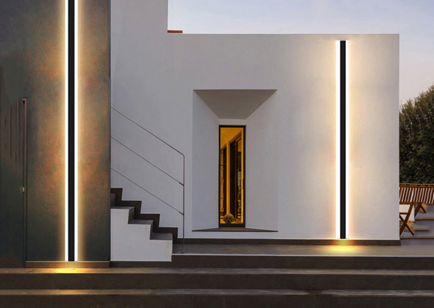 LED Long Wall Lamp