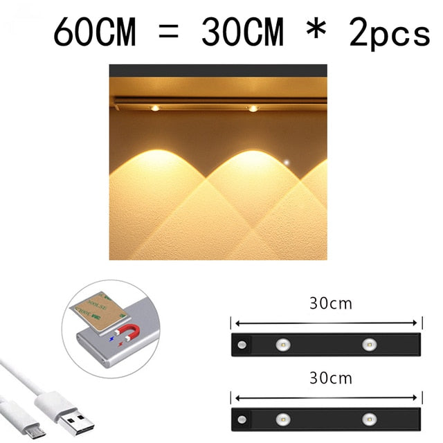 LED Sensor Bar Light