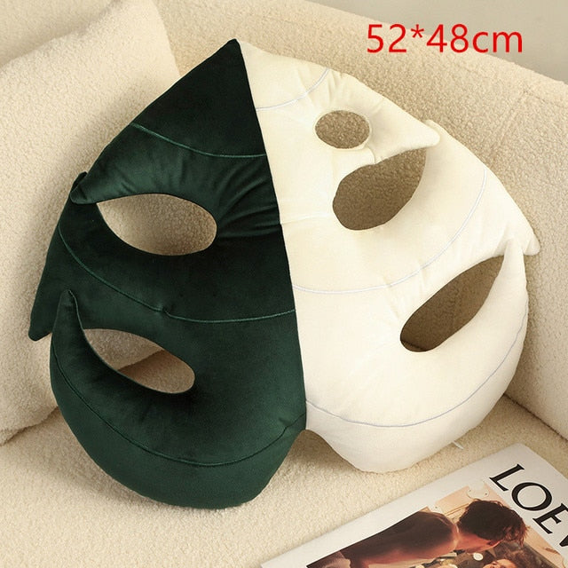 Leaf Plush Pillows