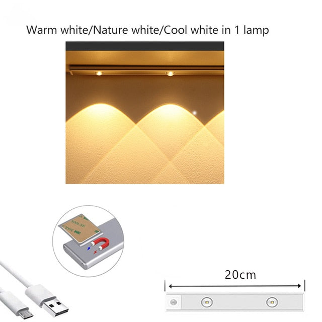 LED Sensor Bar Light