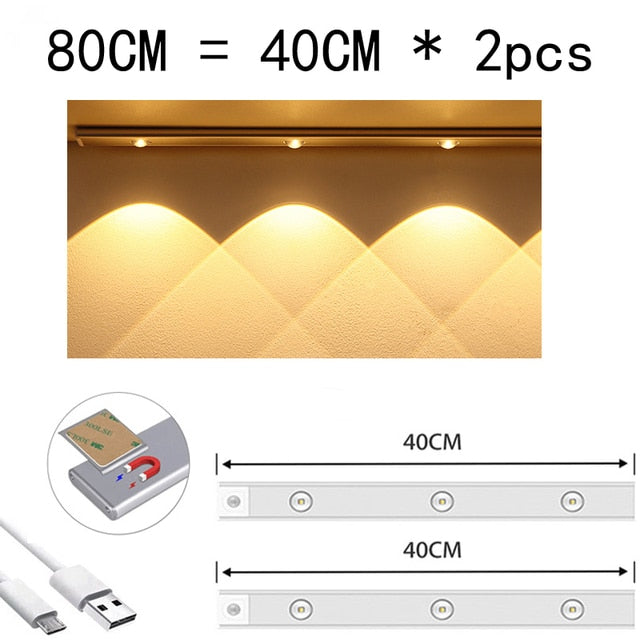 LED Sensor Bar Light