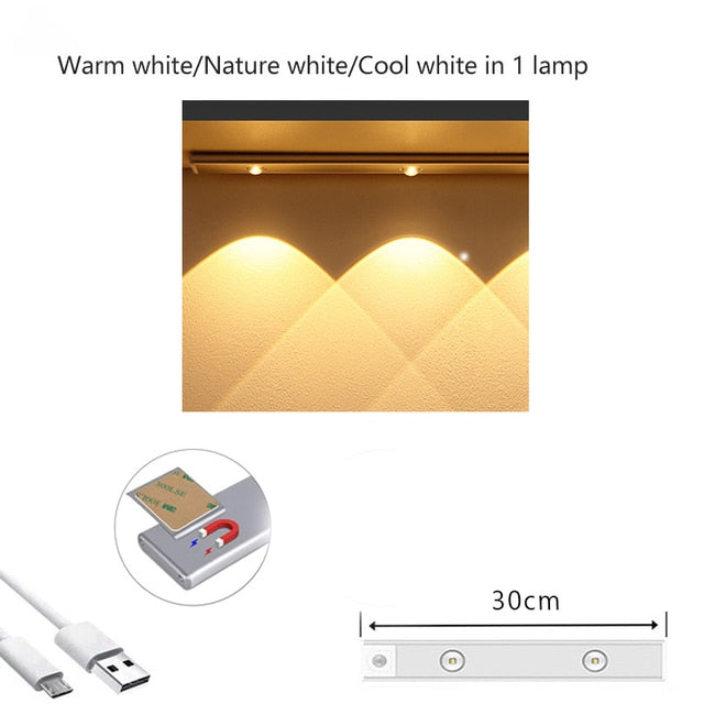 LED Sensor Bar Light