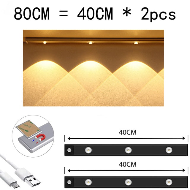 LED Sensor Bar Light