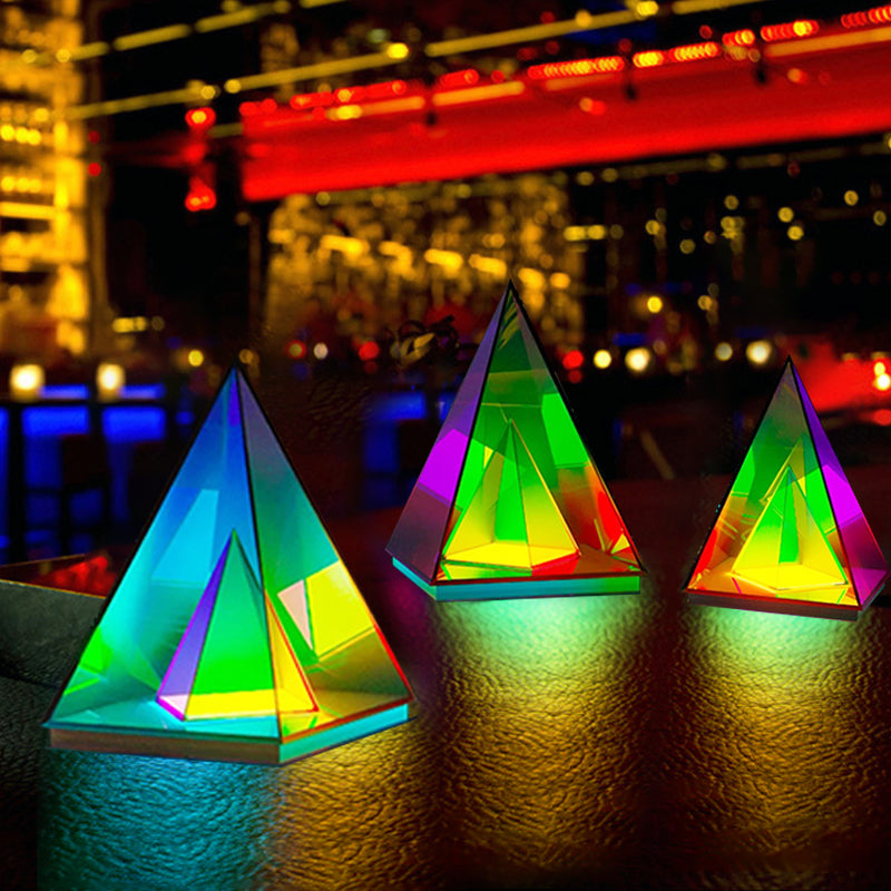 Pyramid Desk Lamp