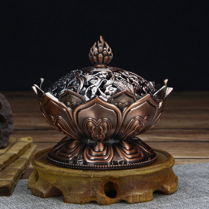 Lotus Flower Incense Burner