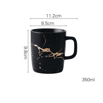 Marble Gold Mug