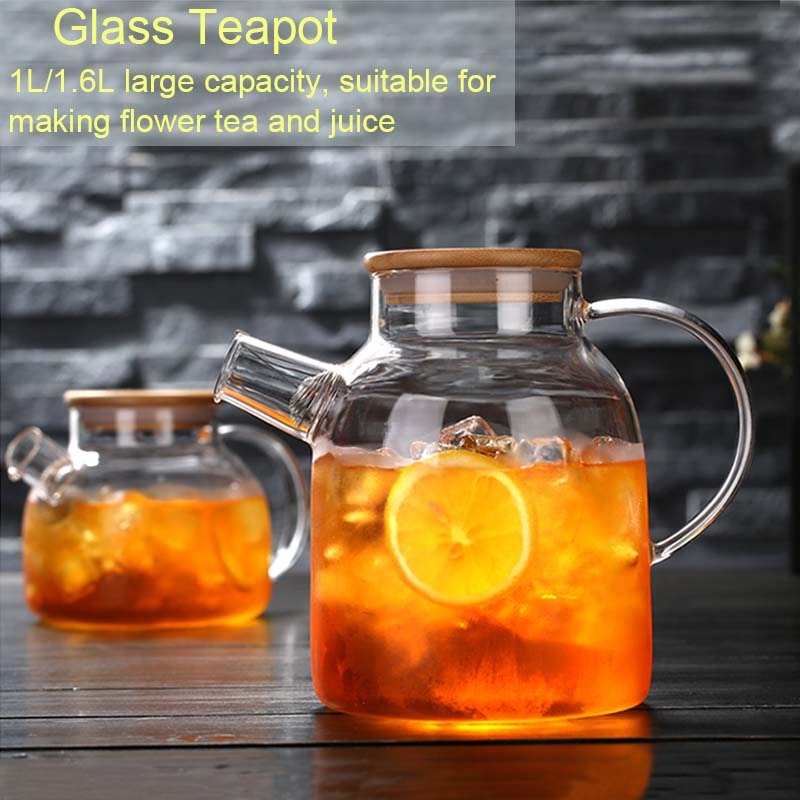 Glass Teapot