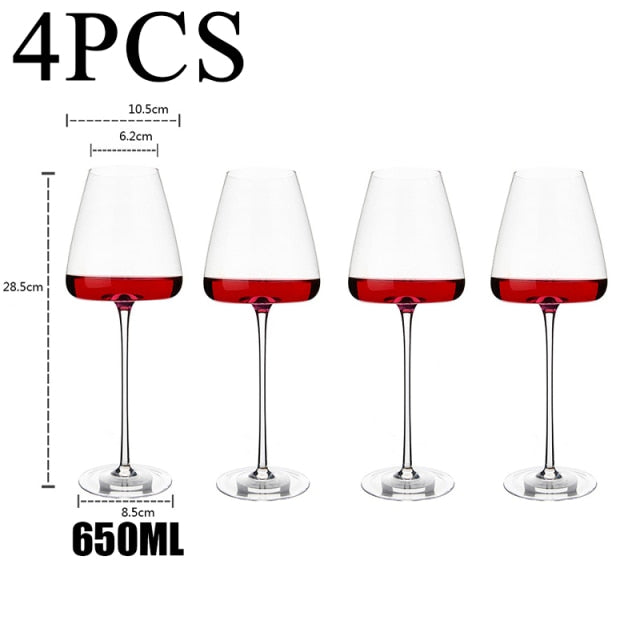 Goblet Wine Glasses