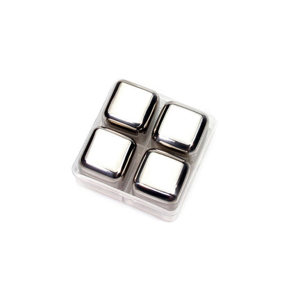 Stainless Steel Ice Cubes