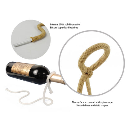 Wine Bottle Holder Rope