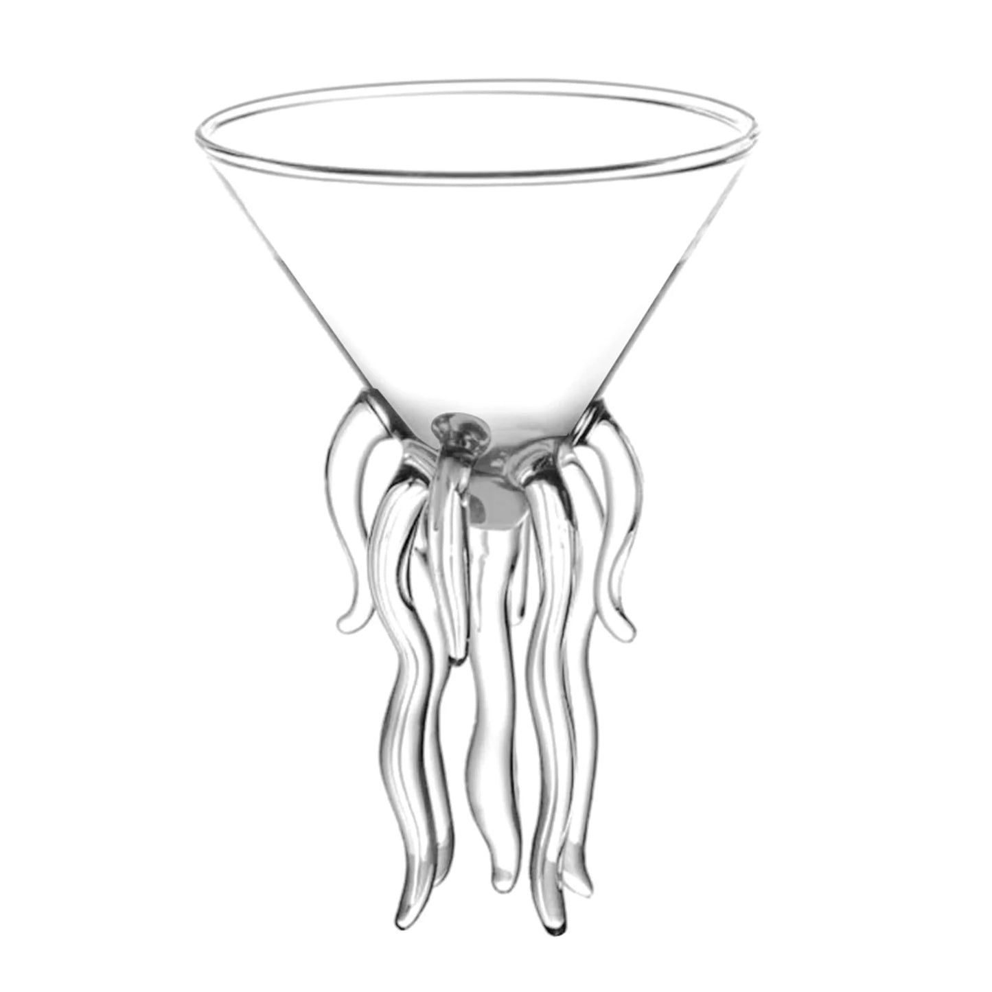 Octopus Cocktail Glass Set