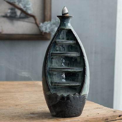 Waterfall Incense Burner