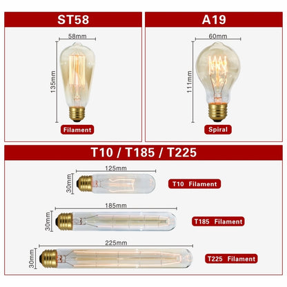 Retro Edison Light Bulb