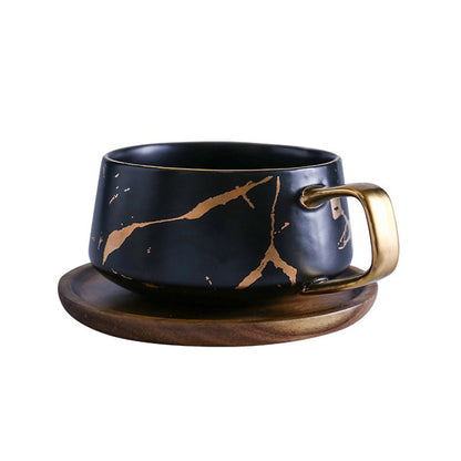 Marble Gold Mug