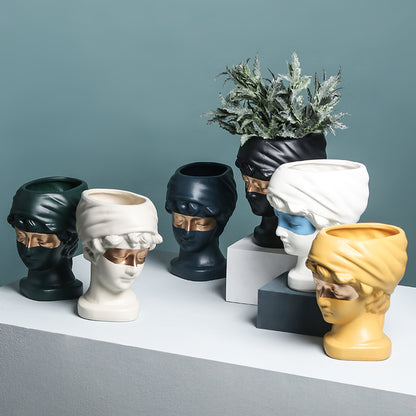 Head Vase