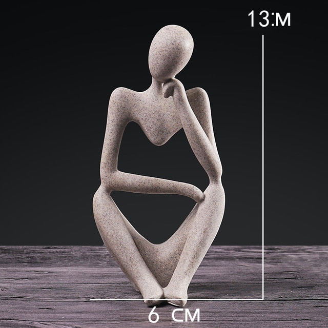 Thinking Figurine