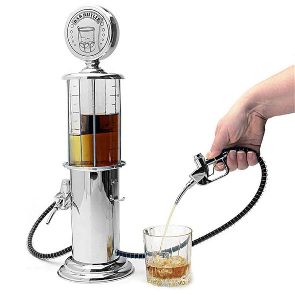 Gas Pump Beverage Dispenser