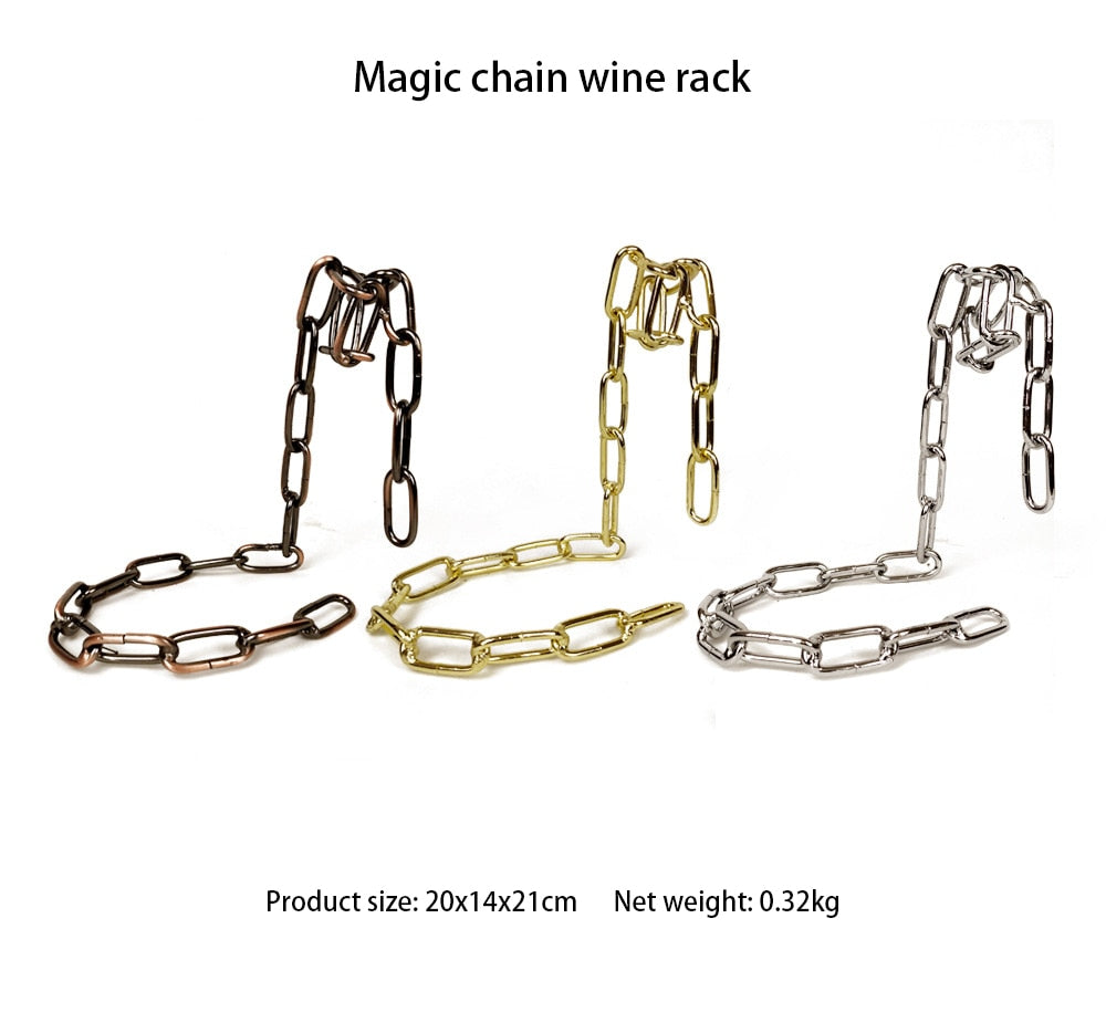 Wine Bottle Holder Chain