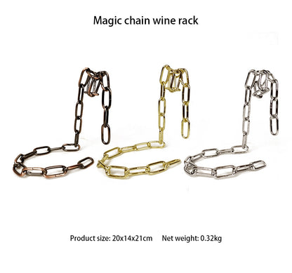 Wine Bottle Holder Chain