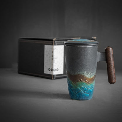 Ceramic Mug With Filter