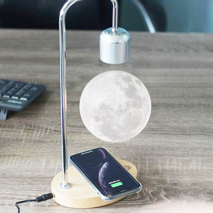 Moon Levitating Lamp