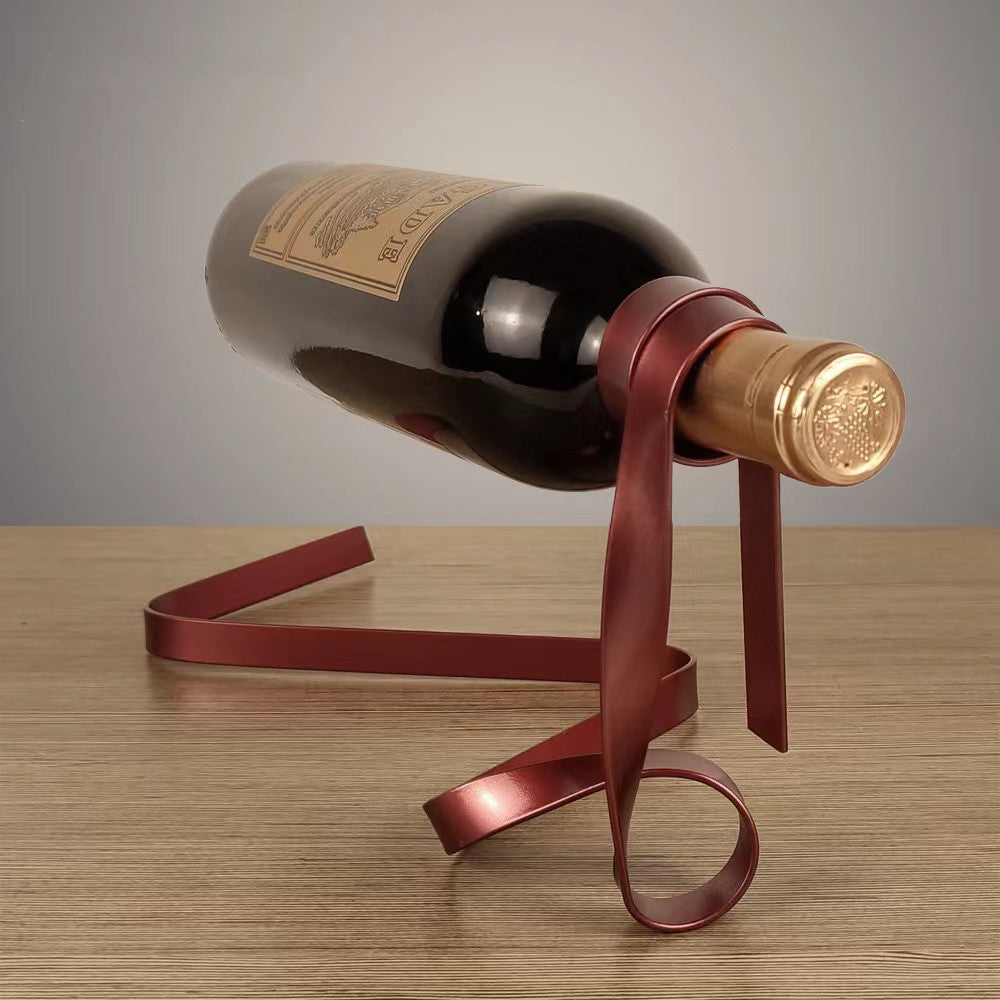 Wine Bottle Holder Ribbon