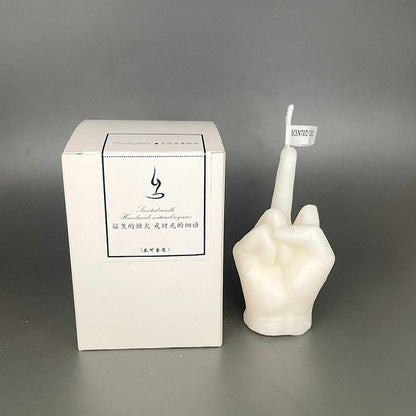 Scented Hand Candle